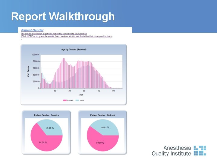 Report Walkthrough 