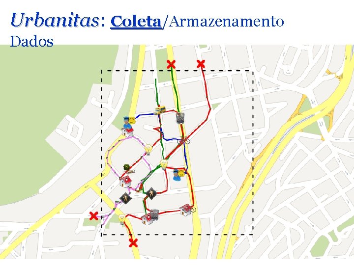 Urbanitas: Coleta Urbanitas Coleta/Armazenamento Dados 