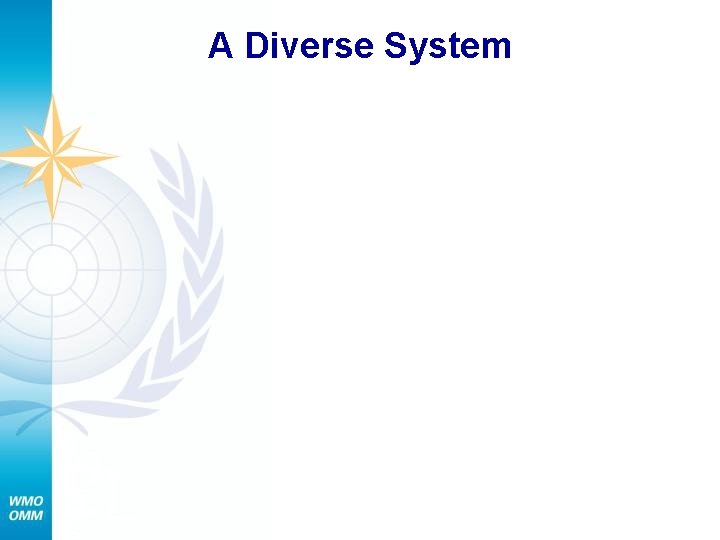 A Diverse System 