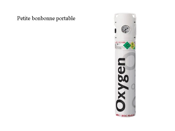 Petite bonbonne portable 
