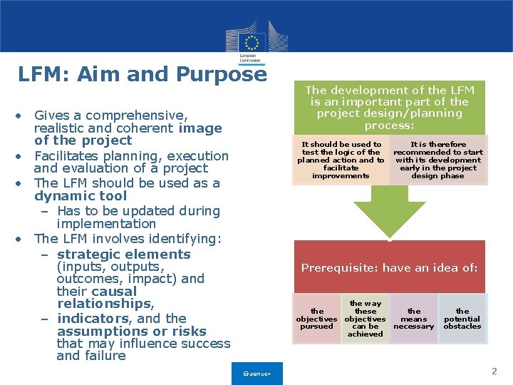 LFM: Aim and Purpose • Gives a comprehensive, realistic and coherent image of the