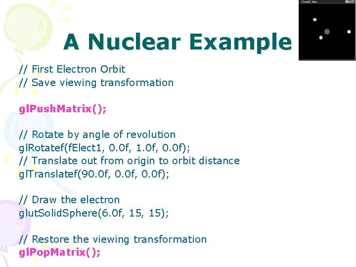CHAPTER 4 Geometric Transformations The Pipeline by Richard