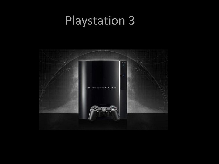 Playstation 3 