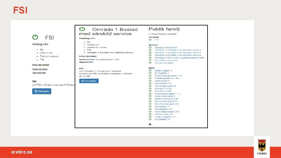 FSI orebro. se 