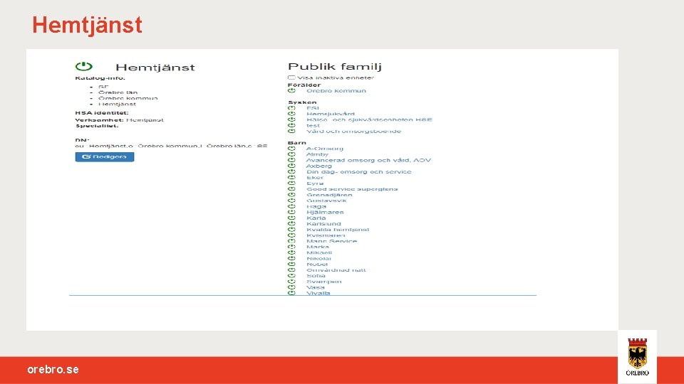 Hemtjänst orebro. se 