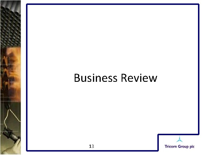 Business Review 13 