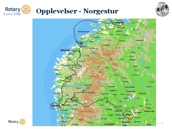 Opplevelser - Norgestur TITLE | 12 