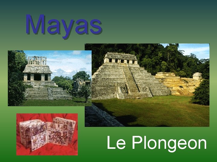 Mayas Le Plongeon 