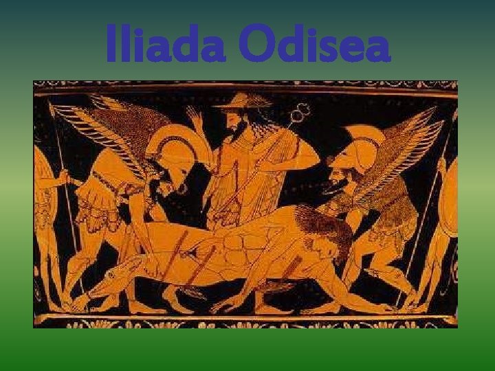 Iliada Odisea 