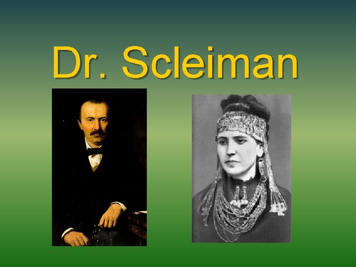 Dr. Scleiman 