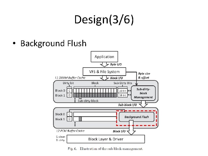 Design(3/6) • Background Flush 