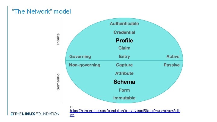 “The Network” model Ref. : https: //humancolossus. foundation/blog/cjzegoi 58 xgpfzwxyrqlroy 48 dih wz 