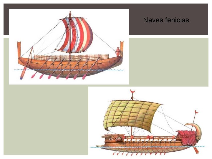 Naves fenicias 