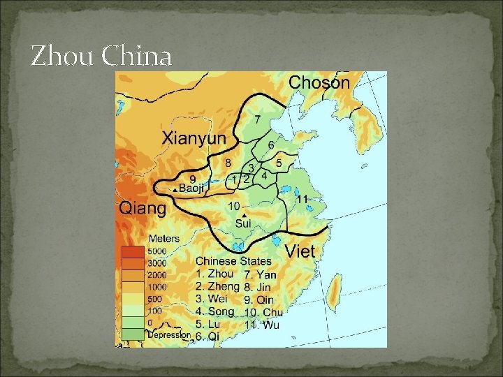 Zhou China 