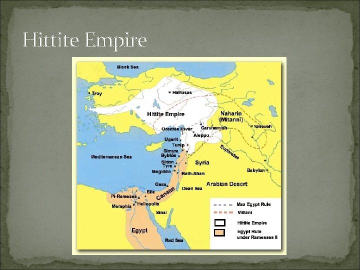 Hittite Empire 