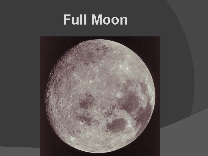 Full Moon 