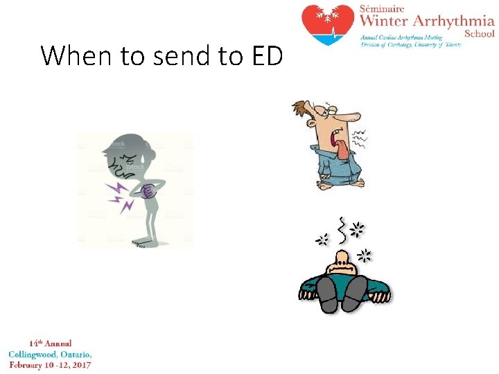 When to send to ED 