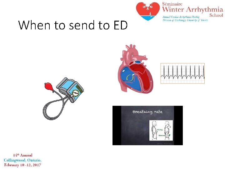 When to send to ED 
