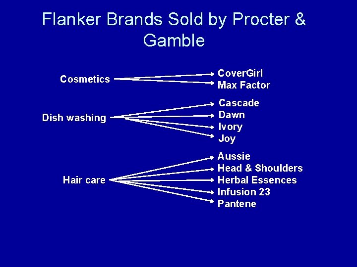 Flanker Brands Sold by Procter & Gamble Cosmetics Dish washing Hair care Cover. Girl