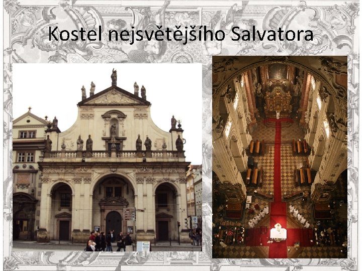 Kostel nejsvětějšího Salvatora 