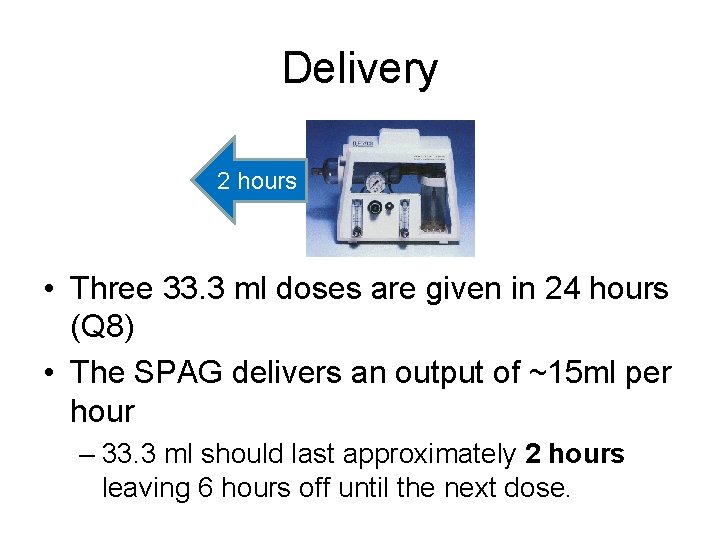 Delivery 2 hours • Three 33. 3 ml doses are given in 24 hours