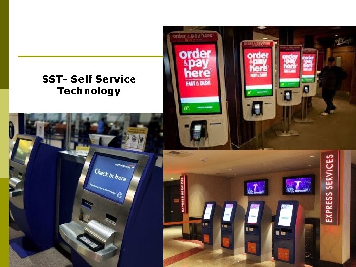 SST- Self Service Technology 
