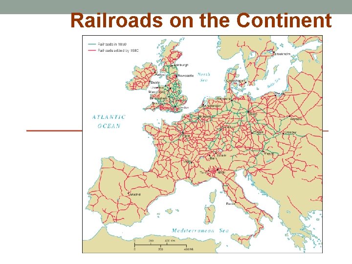 Railroads on the Continent 