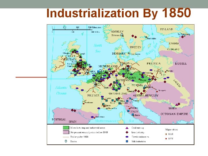 Industrialization By 1850 