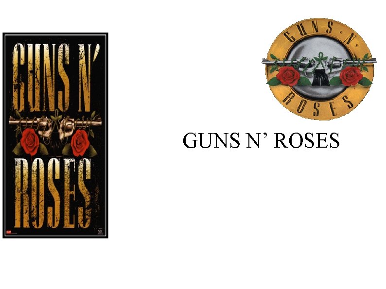 GUNS N’ ROSES 