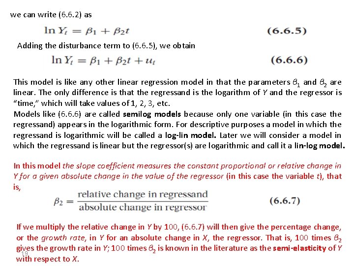 we can write (6. 6. 2) as Adding the disturbance term to (6. 6. we can write (6. 6. 2) as Adding the disturbance term to (6. 6.