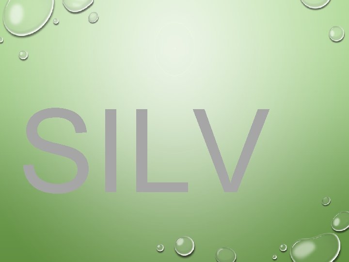 SILV 