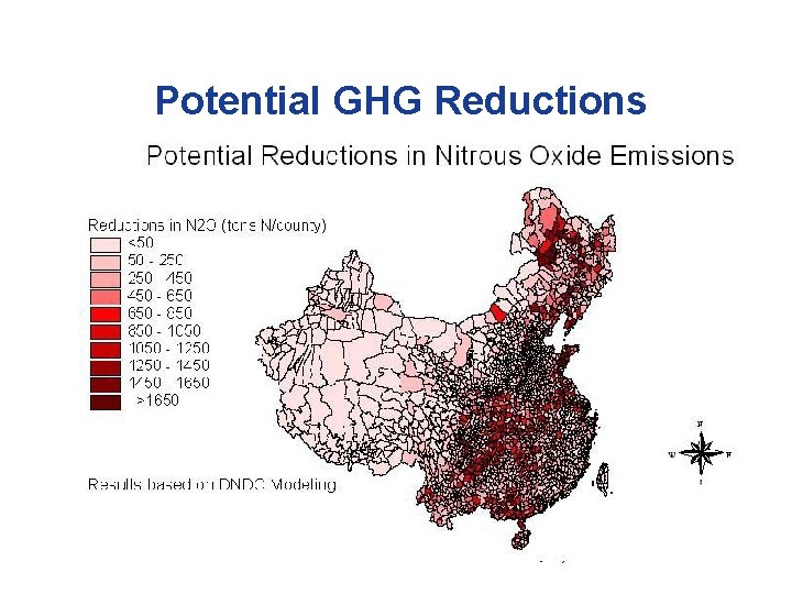Potential GHG Reductions 