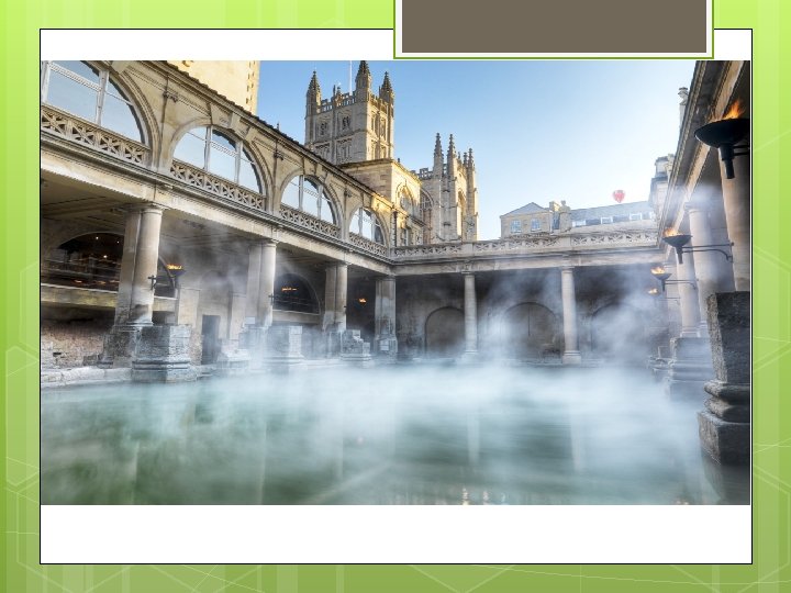 The Roman Baths 