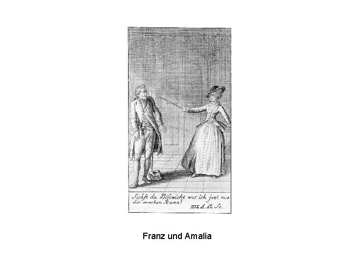 Franz und Amalia 