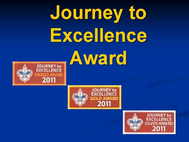 Journey to Excellence Award 