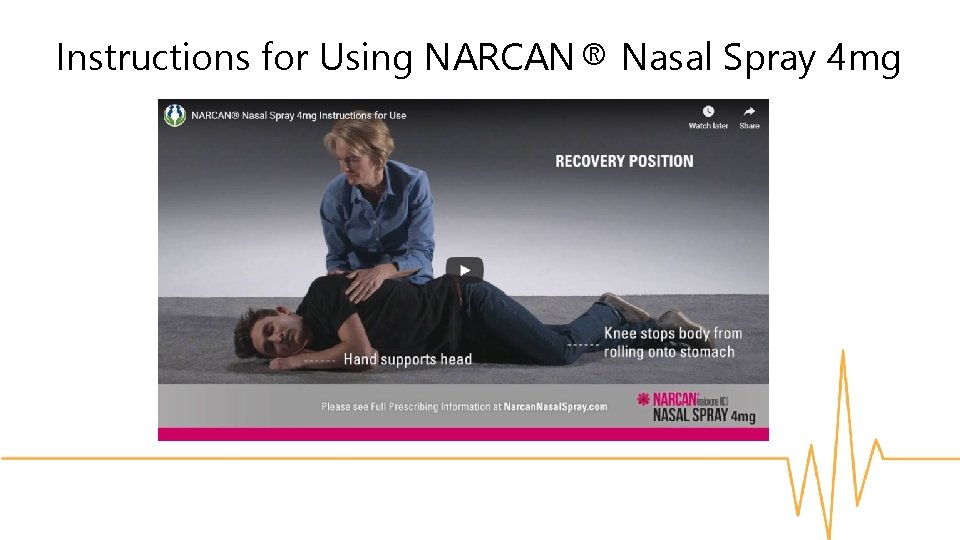 Instructions for Using NARCAN® Nasal Spray 4 mg 