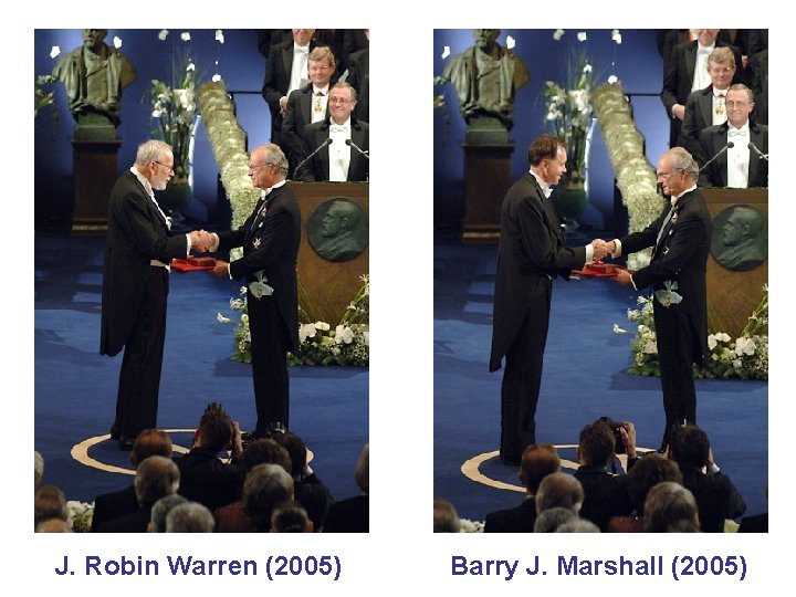 J. Robin Warren (2005) Barry J. Marshall (2005) 