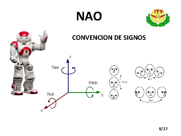 NAO CONVENCION DE SIGNOS 9/17 