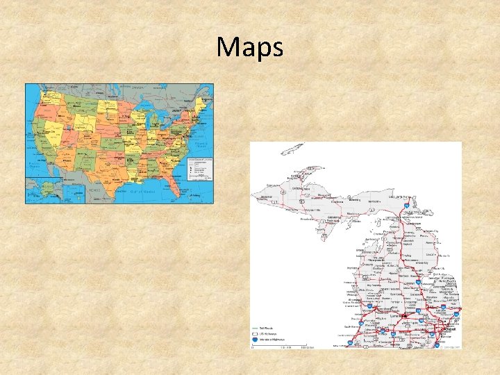Maps 