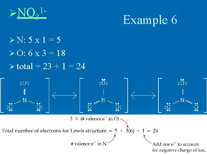 ØNO 31Ø N: 5 x 1 = 5 Ø O: 6 x 3 =