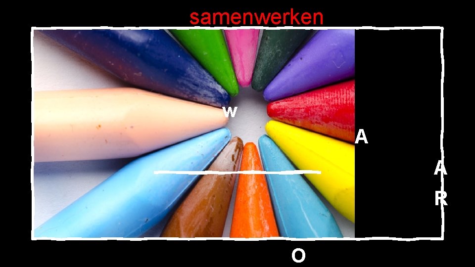 samenwerken w A A R O 