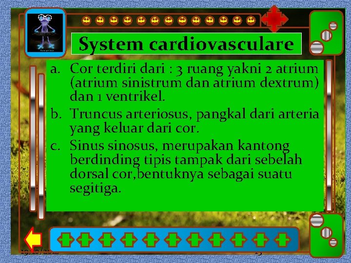 System cardiovasculare a. Click Cor terdiri dari : 3 ruang yaknistyle 2 atrium to