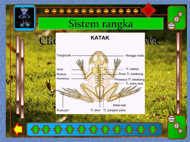 Sistem rangka Click to edit Master subtitle style Click to edit title style 19/10/2012