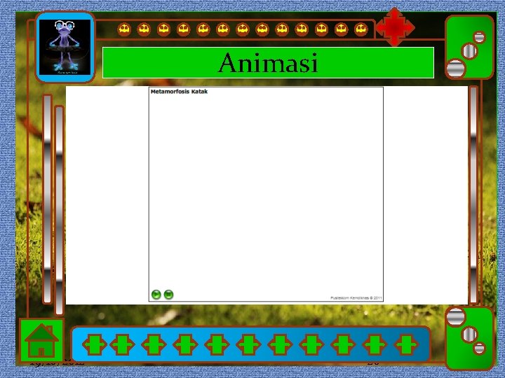 Animasi Click to edit Master subtitle style Click to edit title style 19/10/2012 20
