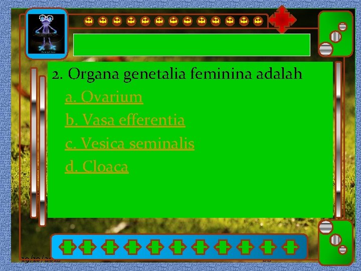 2. Click Organa feminina to genetalia edit Master subtitleadalah style Click to edit Master