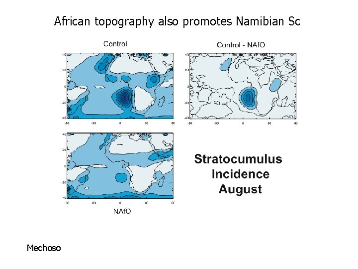 African topography also promotes Namibian Sc Mechoso 