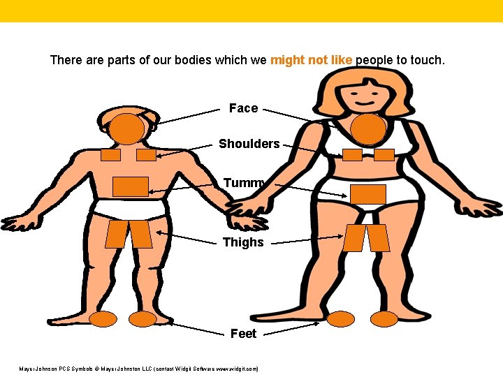 what parts of the body are least sensitive to touch