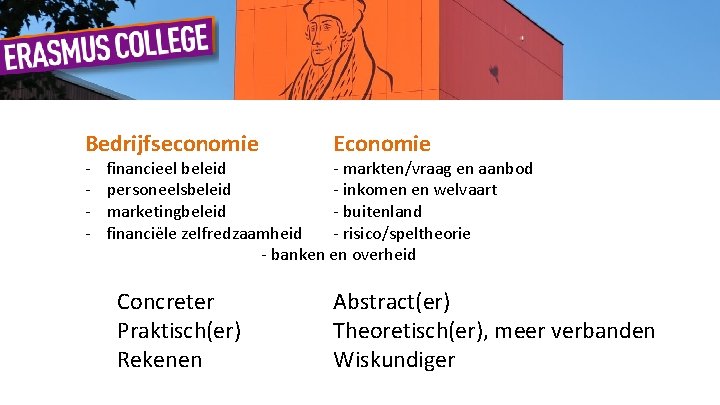 Bedrijfseconomie - Economie financieel beleid - markten/vraag en aanbod personeelsbeleid - inkomen en welvaart