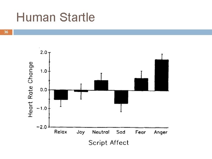 Human Startle 36 