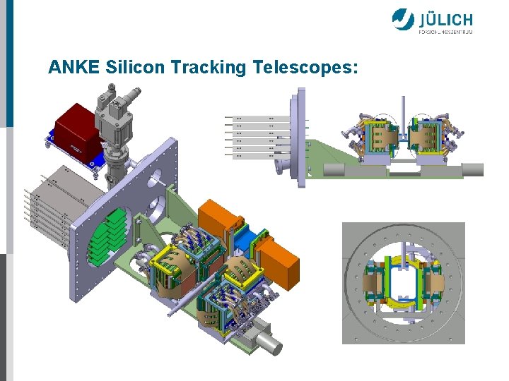 ANKE Silicon Tracking Telescopes: 